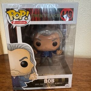 Funko Pop! Twin Peaks Bob Figure - Blue and Gray